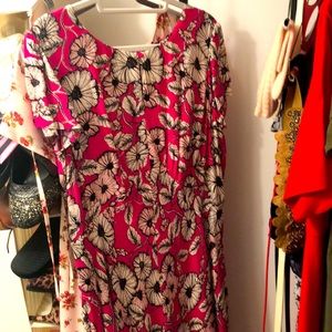 Petite midi dress size cut out from tag